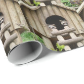 アライグマ ラッピングペーパー (ロールコーナー)