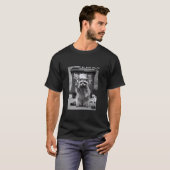 アライグマ 楽しい アライグマ 自撮り ゴミ箱 ダストビン 1 Tシャツ (正面フル)