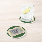 アライグマ – 私の鳥の種! コースター (側面)