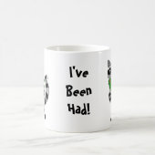 アライグマ – 私は持っていた！ コーヒーマグカップ (中央)