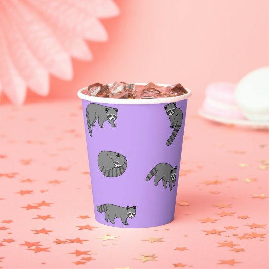 アライグマ 紙コップ (インサイチュ)