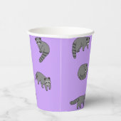 アライグマ 紙コップ (右)