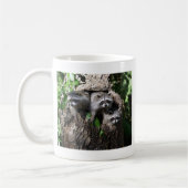 アライグマ- 3人の友達 コーヒーマグカップ (左)