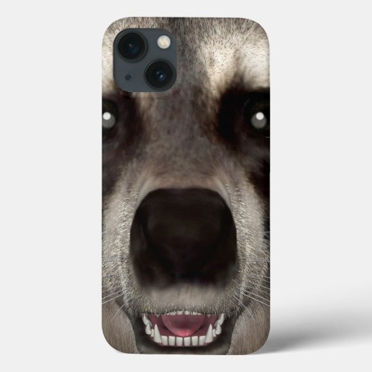 アライグマ Case-Mate iPhoneケース (裏面)