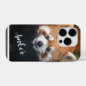 アライグマ iPhoneケース (裏面横)