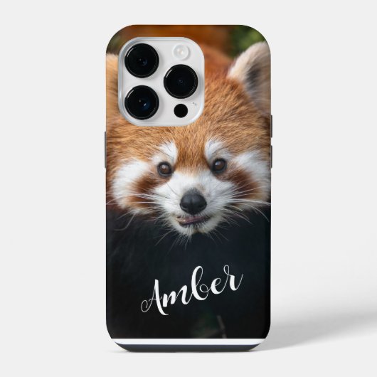 アライグマ iPhoneケース (裏面)