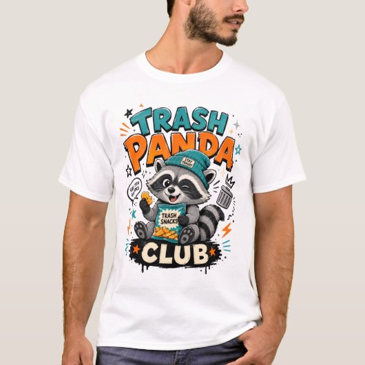 アライグマ Tシャツ (正面)