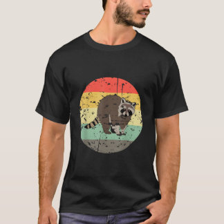 アライグマ Tシャツ
