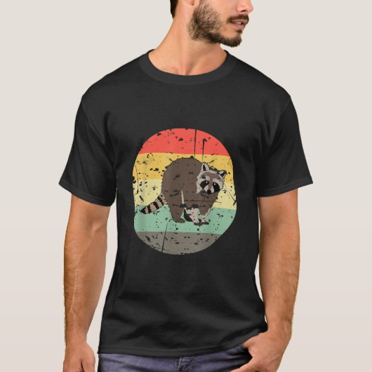 アライグマ Tシャツ (正面)
