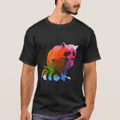 アライグマ Tシャツ (正面)