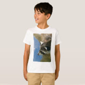 アライグマ Tシャツ (正面フル)