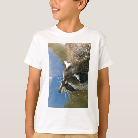 アライグマ Tシャツ (正面)