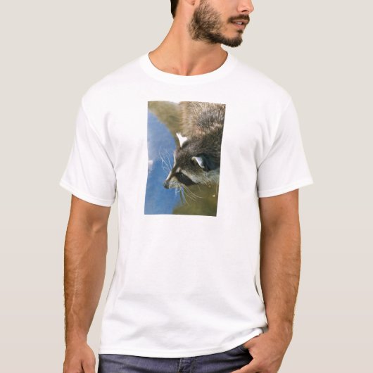 アライグマ Tシャツ (正面)