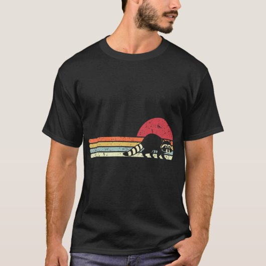 アライグマ Tシャツ (正面)