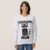 アライグマMOM Tシャツ (正面フル)