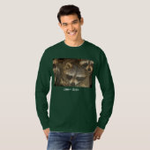 アライグマSelfie Tシャツ (正面フル)