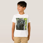 アライグマTシャツ Tシャツ (正面フル)