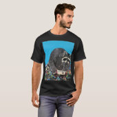 アライグマTシャツ Tシャツ (正面フル)