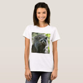 アライグマTシャツ Tシャツ (正面フル)