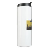 アライグマUFO タンブラー (回転左)