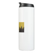 アライグマUFO タンブラー (回転右)