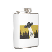 アライグマUFO フラスク (右)