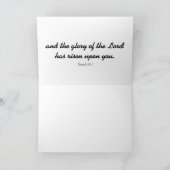 アライズシャインサンライズクリスマスカード シーズンカード (内部)