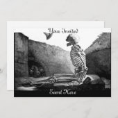 アライズ·イ·デッド·招待状 招待状 (正面/裏面)