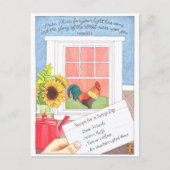 アライズ、シャイン感動的ハガキ ポストカード (正面)