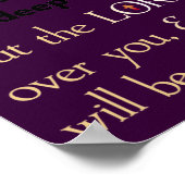 アライズ&シャイン ポスター (角)