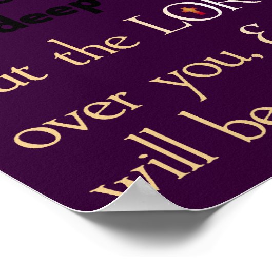 アライズ&シャイン ポスター (角)