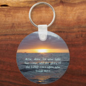 アライズ・シャイン – Isaiah 60:1 キーホルダー (正面)