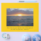 アライズ・シャイン – Isaiah 60:1 チラシ (シングル)