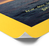 アライズ・シャイン – Isaiah 60:1 ポスター (角)