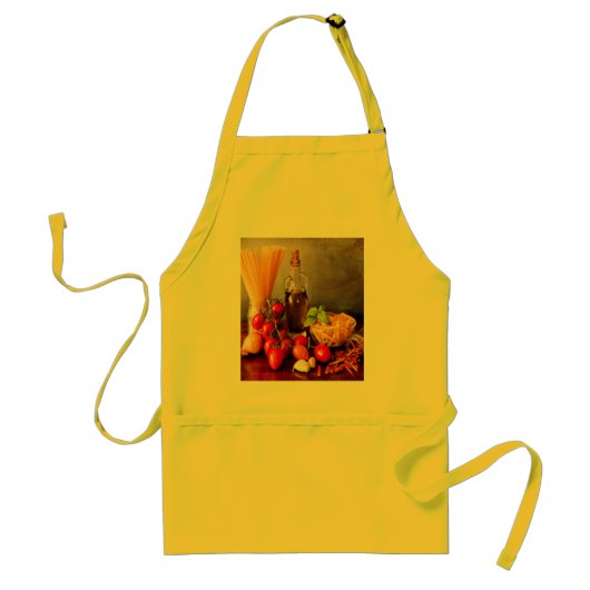 アライタリアンビ スタンダードエプロン (正面)