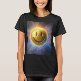 アライメントの宇宙の笑顔 Tシャツ
