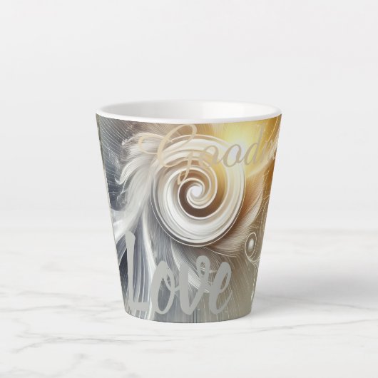 アライメント カフェラテマグ (正面)