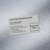 アライン離れドグレー磁気名刺 マグネット名刺 (インサイチュ)