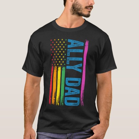 アライ・ダッド・アライ Tシャツ (正面)