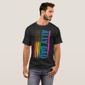 アライ・ダッド・アライ Tシャツ (正面フル)