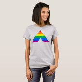 アライ プライド シンボル Tシャツ (正面フル)