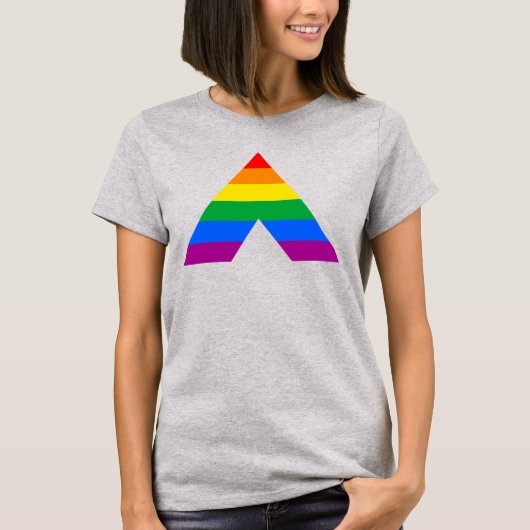 アライ プライド シンボル Tシャツ (正面)