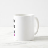 アライ プライド フラッグ コーヒーマグカップ (正面右)