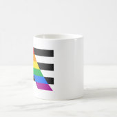 アライ プライド フラッグ コーヒーマグカップ (中央)