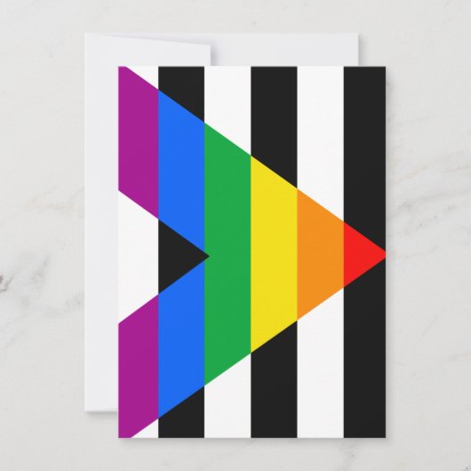 アライ プライド フラッグ シーズンカード (正面)