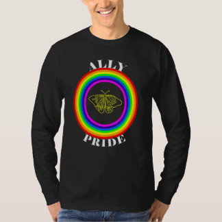 アライ プライド LGBTQ 平等 レインボー レズビアン ゲイ トランスジェンダー Tシャツ