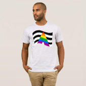 アライ プライド Tシャツ (正面フル)