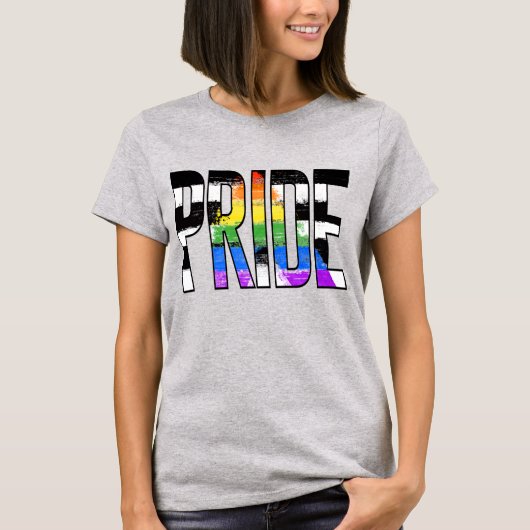アライ・プライド Tシャツ (正面)