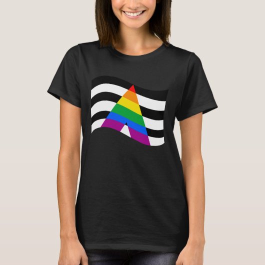 アライ・プライド Tシャツ (正面)
