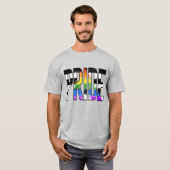 アライ・プライド Tシャツ (正面フル)